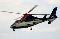 G-BLUM @ EGNH - CHC SCOTIA LTD - by Chris Hall