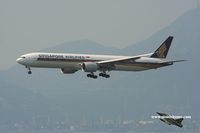 9V-SWJ @ VHHH - Singapore Airlines - by Michel Teiten ( www.mablehome.com )