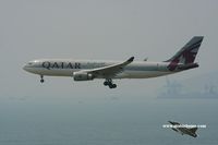 A7-AFP @ VHHH - Qatar Airways - by Michel Teiten ( www.mablehome.com )