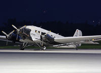 D-CDLH @ LOWG - At night. - by Andreas Müller