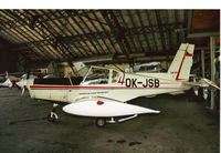 OK-JSB @ LETNANY - Prag-Letnany Airfield - by Andreas Seifert
