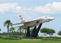 156632 @ SFB - Entrance to Orlando Sanford. - by paulp