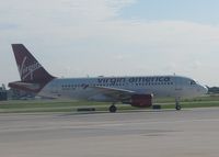 N528VA @ SFB - At Orlando Sanford. - by paulp