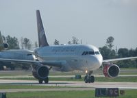 N528VA @ SFB - Just landed at Orlando Sanford. - by paulp