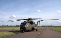 84 50 @ EDAD - CH 53 transport heli of german Bundeswehr - by Holger Zengler