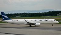 4O-AOB @ LOWG - Embraer ERJ-195LR - by Andi F