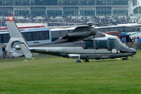 G-LCPL - One of the helicopters at Epsom on 2009 Derby Day - by Terry Fletcher