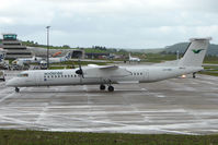 LN-WDW @ EGPD - Wideroe Dash 8 at Aberdeen - by Terry Fletcher