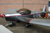 G-CCAK @ EGPT - Zenair 601HD at Perth Airport in Scotland
