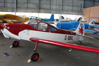 G-BBKL @ EGPT - Piel CP301A at Perth Airport in Scotland