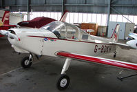 G-BDKH @ EGPT - Piel CP301A at Perth Airport in Scotland