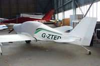 G-ZTED @ EGPT - Europa at Perth Airport in Scotland