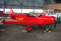 G-OMEZ @ EGPT - Zenair 601HD at Perth Airport in Scotland