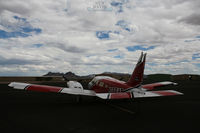 N166AB @ KAVQ - AVQ - by Dawei Sun