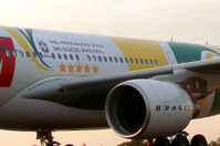 PT-MVL @ SBGR - Airbus A 330 to Brazilian Soccer Team - by Paulo Alvarenga