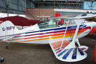 G-RIFY @ EGPT - Aerobatic aircraft at Perth