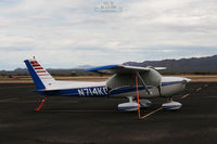 N714KD @ KAVQ - avq