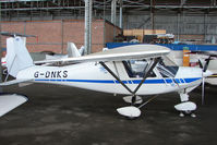 G-DNKS @ EGPT - Ikarus C42 at Perth