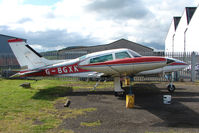 G-BGXK @ EGPT - Withdrawn Cessna 310R at Perth