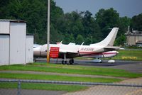N45RN @ KUZA - Piper Aerostar - by Connor Shepard