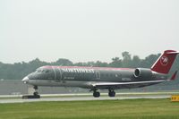 N8709A @ KSBN - CL-600-2B19 - by Mark Pasqualino