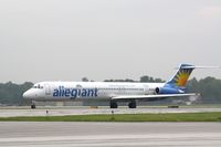 N865GA @ KSBN - MD-83