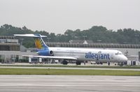 N865GA @ KSBN - MD-83 - by Mark Pasqualino