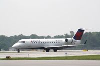 N8423C @ KSBN - CL-600-2B19 - by Mark Pasqualino