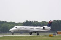 N562RP @ KSBN - EMB-145LR - by Mark Pasqualino
