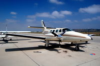 N9853C @ KCMA - Cessna T303 Crusader - by Viktor Schuehle