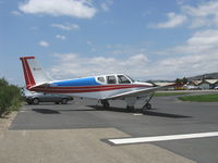 N7960K @ SZP - 1964 Beech 35-B33 DEBONAIR, Continental IO-470-K 225 Hp - by Doug Robertson