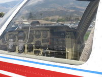 N7960K @ SZP - 1964 Beech 35-B33 DEBONAIR, Continental IO-470-K 225 Hp, panel - by Doug Robertson