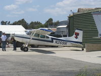 N2691K @ SZP - 1979 Cessna 180K SKYWAGON, Continental O-470-S 230 Hp (this aircraft has also operated on floats) - by Doug Robertson