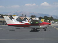 N8946X @ SZP - 1961 Cessna 182D SKYLANE, Continental O-470-S 230 Hp - by Doug Robertson