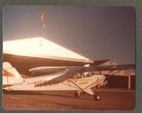 N5561H @ TARKIO MUN - My fist solo, owner and intructor, Jim Cox, 11-29-78. Tarkio, MO, munisipal airport - by Jaime Cortes