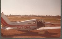 N1745H @ TARKIO MO - Owner was Jim Cox, Tarkio munisipal airpor, MO, - by Jaime Cortes