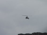 N427MA @ SEE - On final to Gillespie Field - by Helicopterfriend