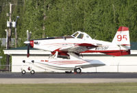 N6159F @ CYZH - Slave Lake Fire Base - by William Heather