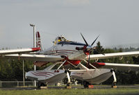 N6159F @ CYZH - Slave Lake Fire Base - by William Heather