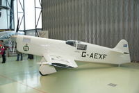 G-AEXF - Replica of the original in RAF Museum Hendon just after arriving there. - by jan bekker