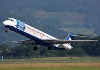 9A-CDD @ LOWG - Takeoff to Heraklion.