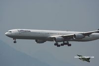 D-AIHM @ VHHH - Lufthansa - by Michel Teiten ( www.mablehome.com )