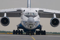 4K-AZ100 @ VIE - Azerbaijan Airlines Iljuschin 76
