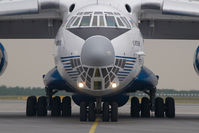 4K-AZ100 @ VIE - Azerbaijan Airlines Iljuschin 76