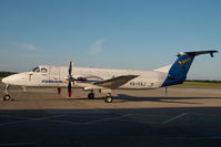 HA-FAJ @ VIE - Farnair Beech 1900
