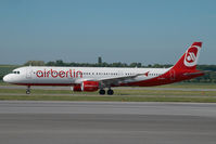 D-ABCA @ VIE - Air Berlin Airbus 321