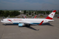 OE-LAE @ VIE - Austrian Airlines Boeing 767-300