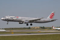 OE-LES @ VIE - Niki Airbus 321