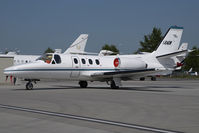 I-RAGW @ VIE - Cessna 500 Citation 1
