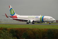 PH-HZR @ EHAM - Transavia/Spicejet Hybrid